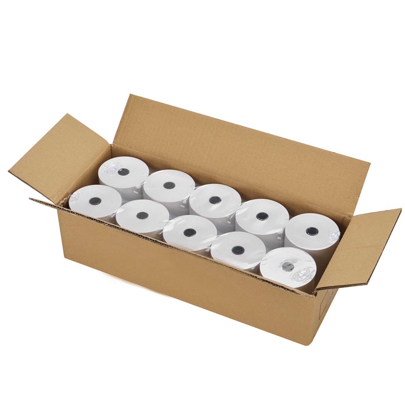 FungLam paquete frontal de 10 rollos, solución duradera para recibos