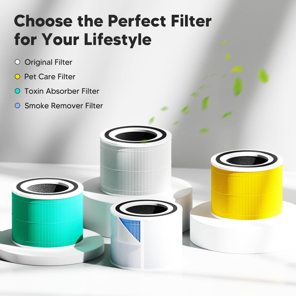 Funmit pack doble de filtros y cepillo, opción económica y práctica