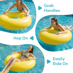 Funscape flotador en modo lounge relajación cómoda en el agua