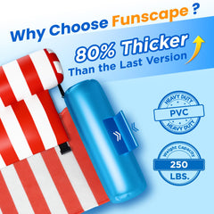 Funscape reposacabezas y respaldo acolchado, soporte ergonómico
