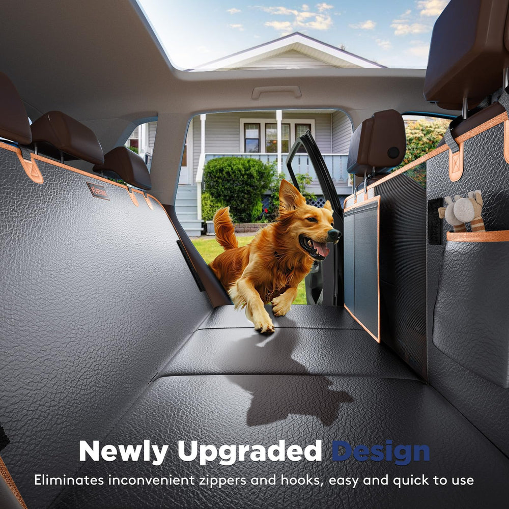 FURTIME dog resting on extender demonstrating comfort and secure platform