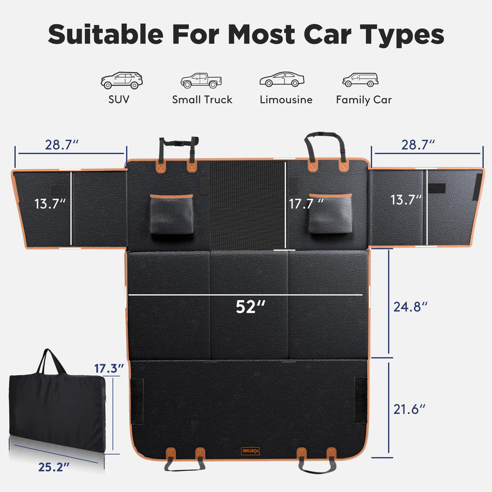 FURTIME packaged folded cover showing compact storage and easy transport