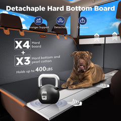 FURTIME PU leather texture close-up shows waterproof surface and durability