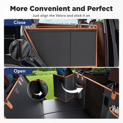 FURTIME side-opening installation with door access for easy pet entry