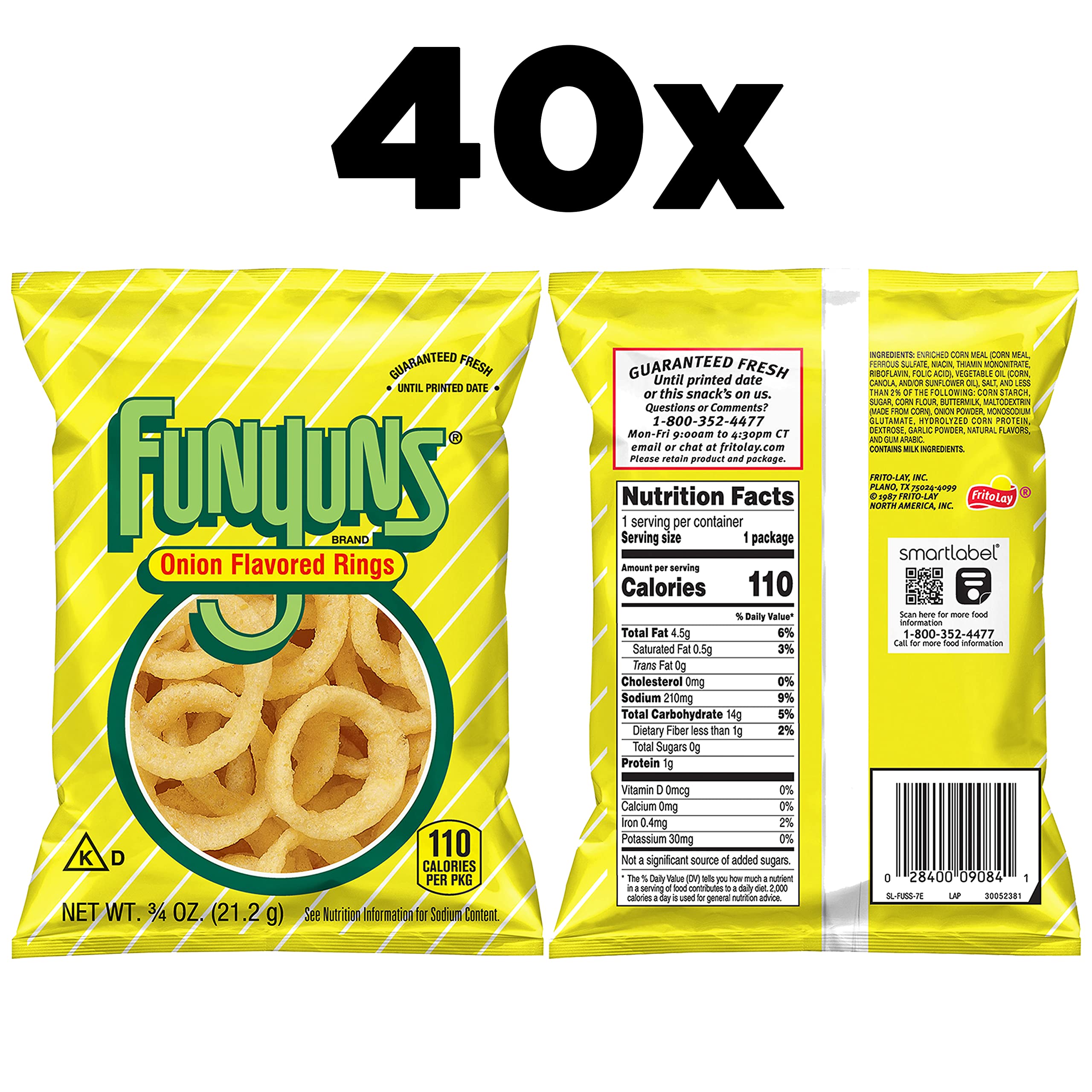 Funyuns close-up of onion ring texture highlighting crunchy seasoning