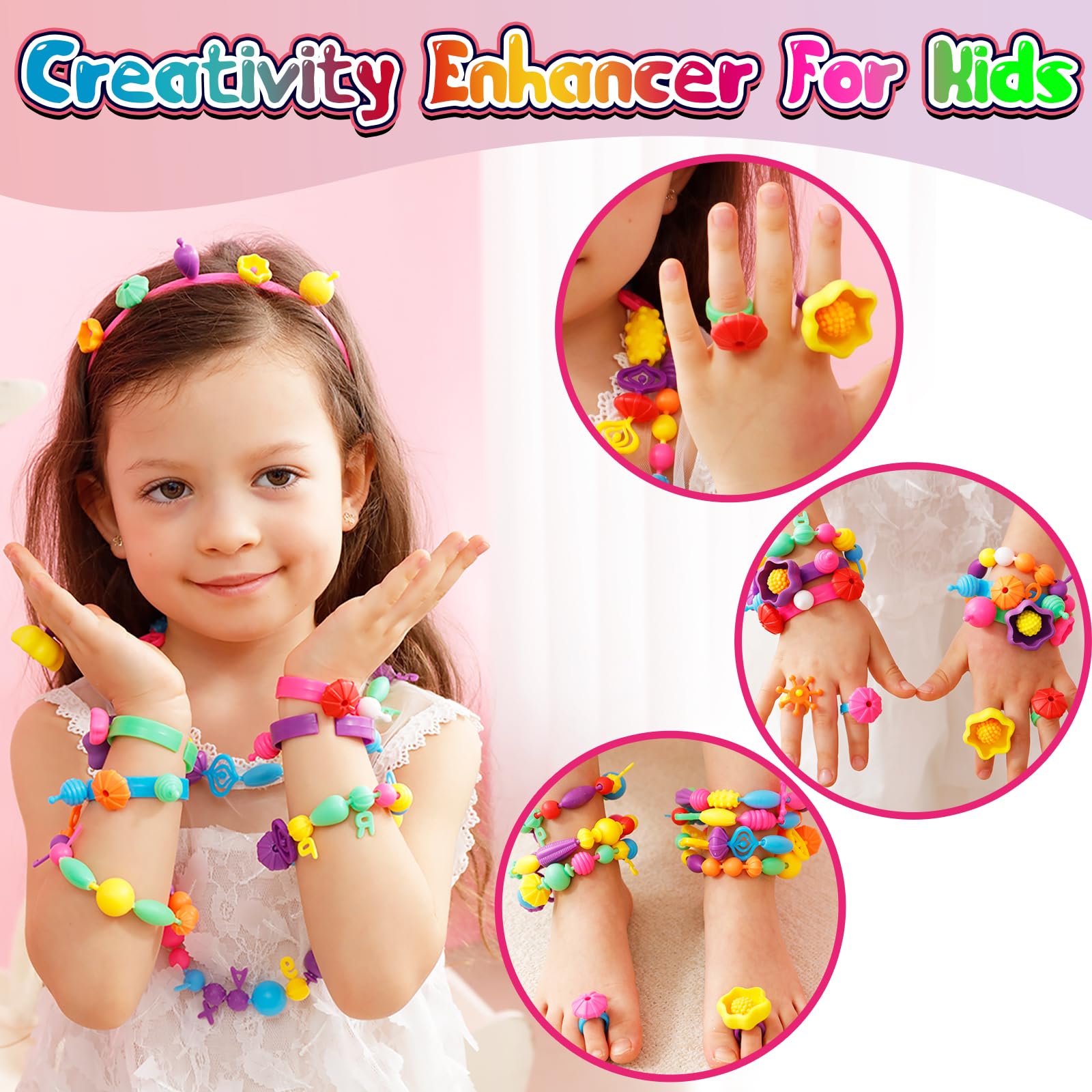 FUNZBO spread of colorful beads demonstrating variety and creative options