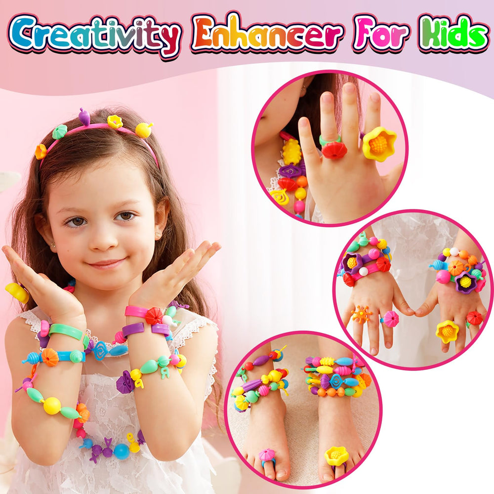 FUNZBO spread of colorful beads demonstrating variety and creative options
