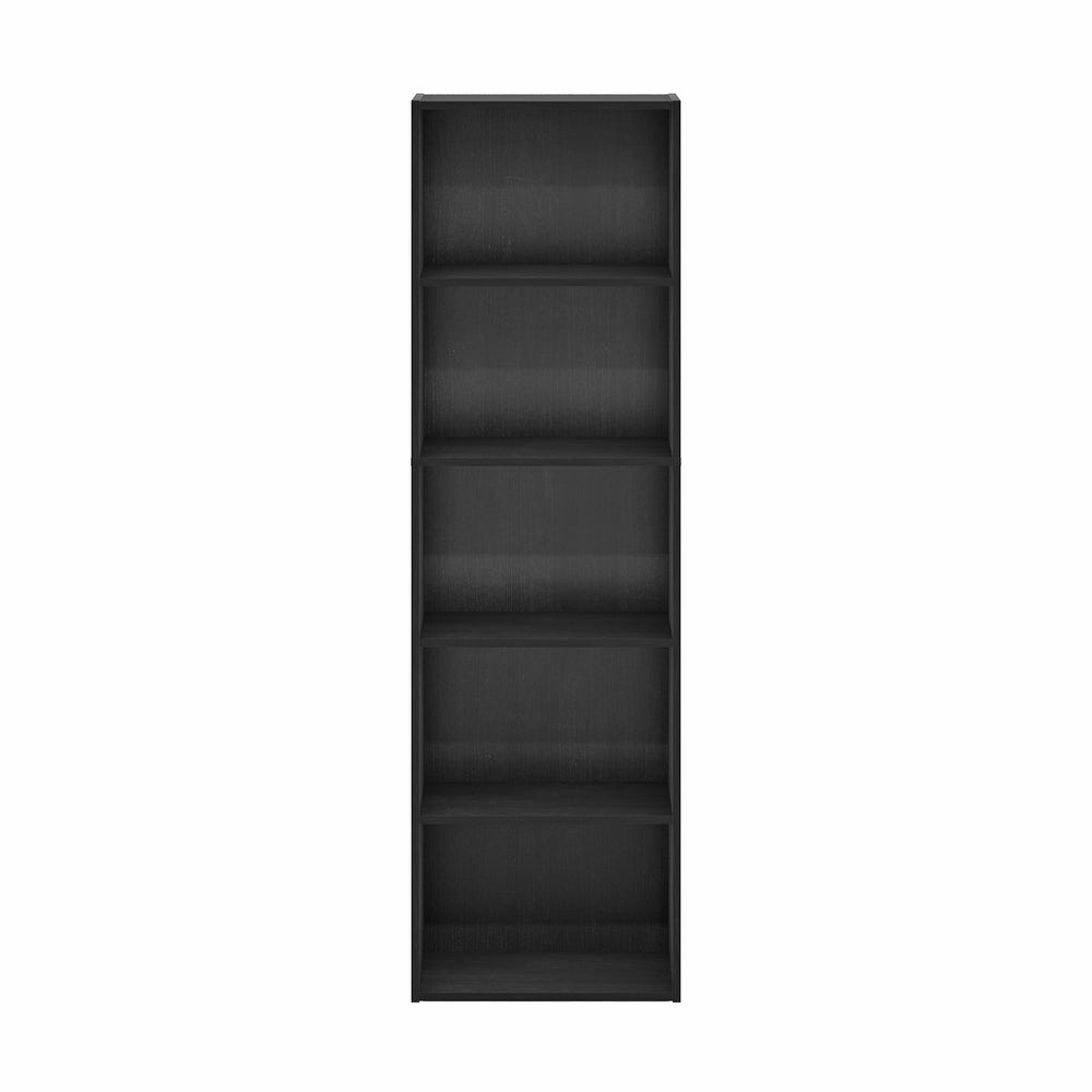 Furinno LUDER comparación de tamaño junto a una silla para referencia de espacio