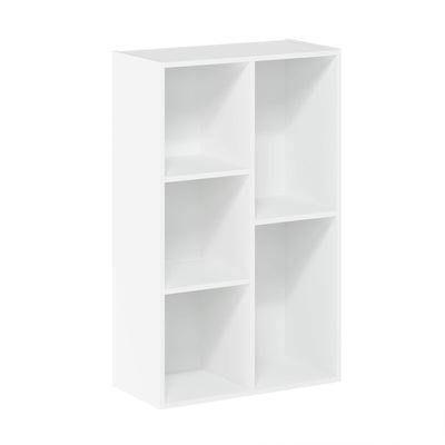 Furinno vista lateral que muestra diseño reversible y versatilidad