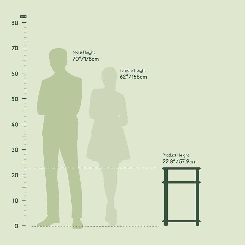 Furinno mesita en dormitorio moderno integrándose con decoración actual