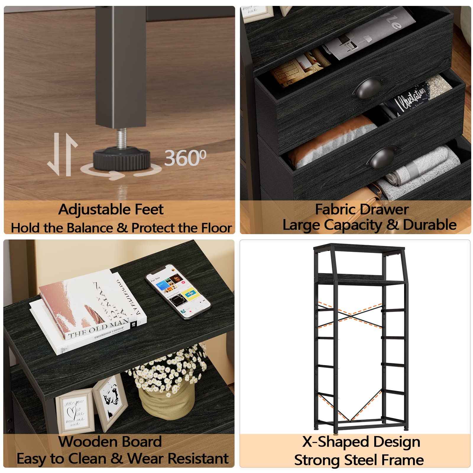 Furnulem metal frame with X crossbar back demonstrating reinforced stability and support