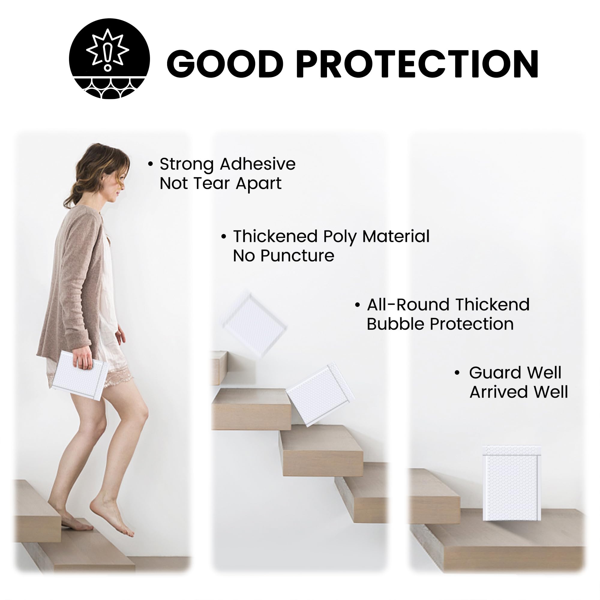 Fuxury material exterior resistente al agua que protege contra humedad