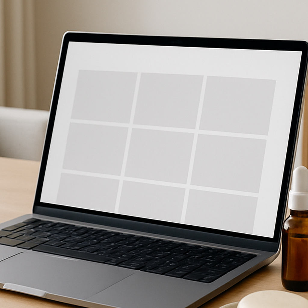 Curation desk where Findsworth selects best-sellers — square