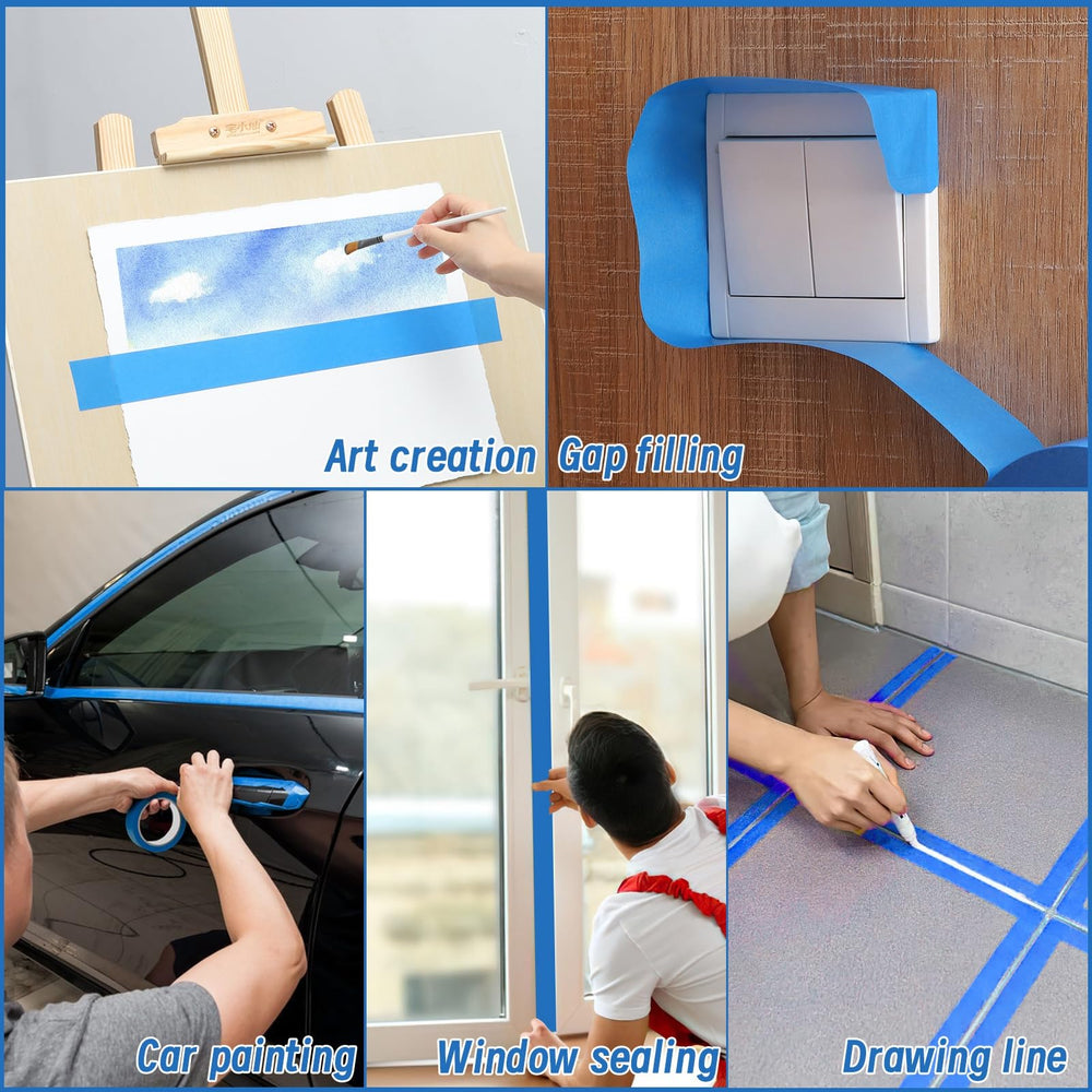 Fyguard paquete de cinco rollos apilados, cantidad ideal para proyectos grandes