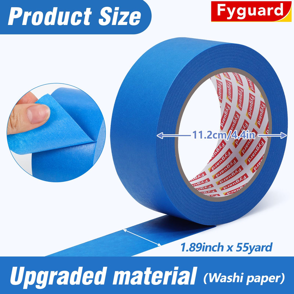 Fyguard detalle de la textura del adhesivo, demuestra buena adherencia controlada