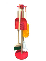 G & F Products JustForKids set frontal mostrando las seis piezas y colores vivos