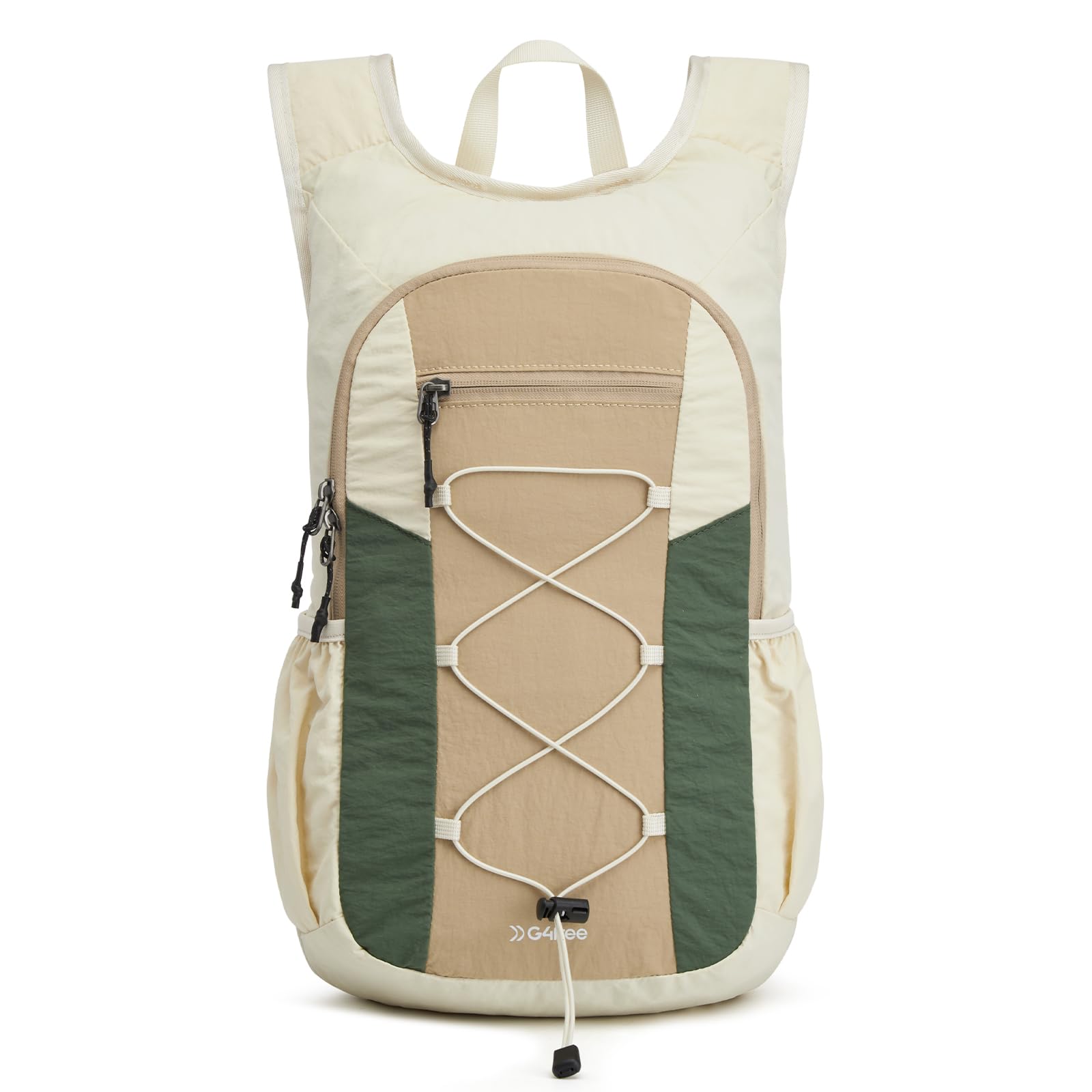 G4Free mochila en uso durante una caminata ligera mostrando funcionalidad