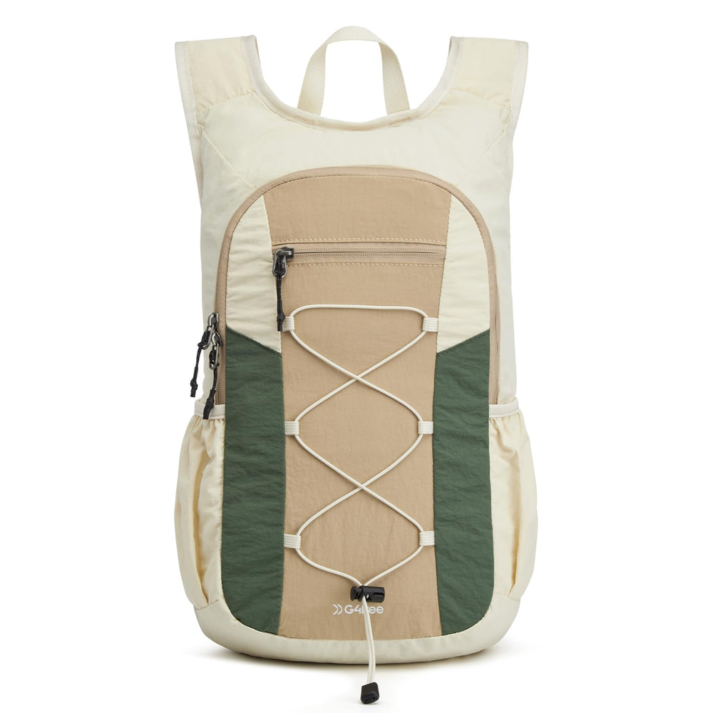 G4Free mochila en uso durante una caminata ligera mostrando funcionalidad