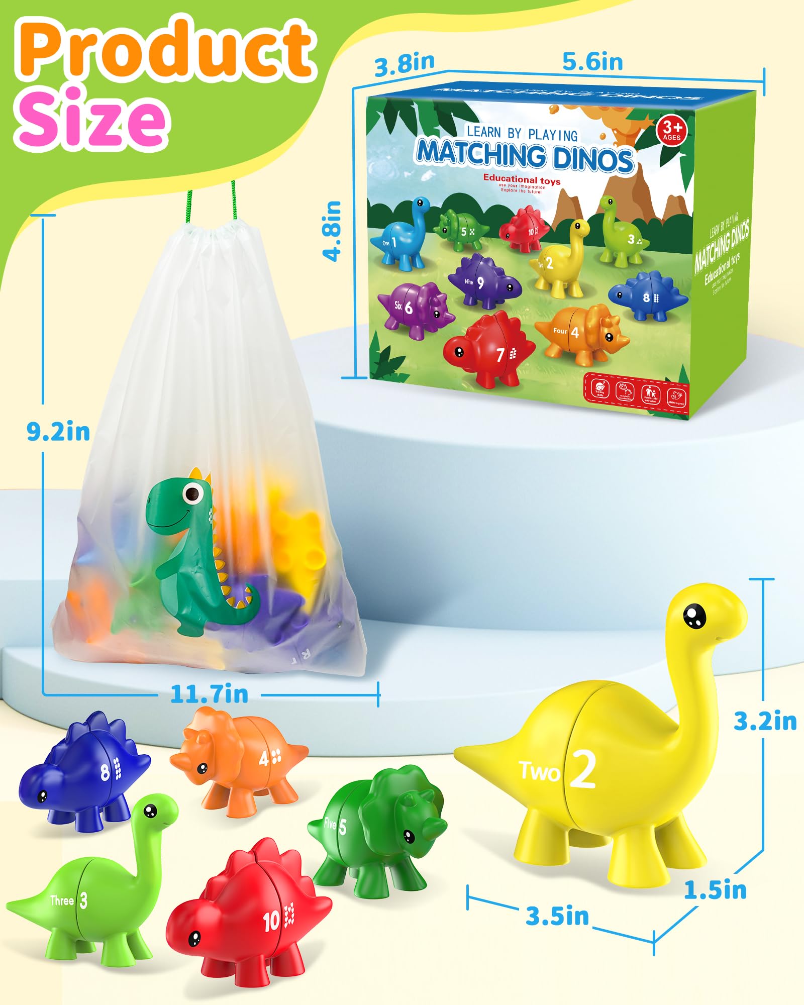 Gagule niño jugando con dinosaurios en mesa fomentando aprendizaje activo
