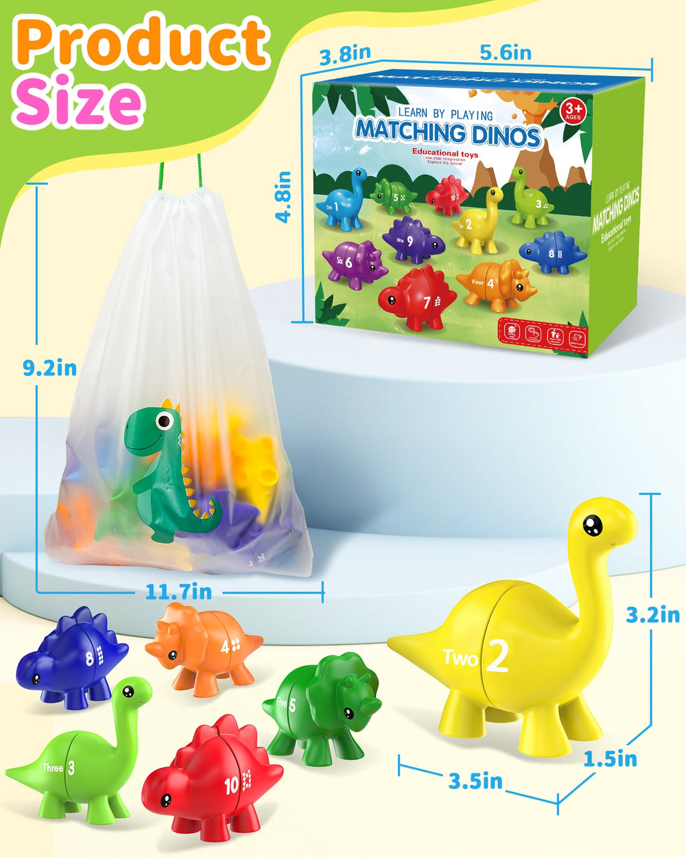 Gagule niño jugando con dinosaurios en mesa fomentando aprendizaje activo