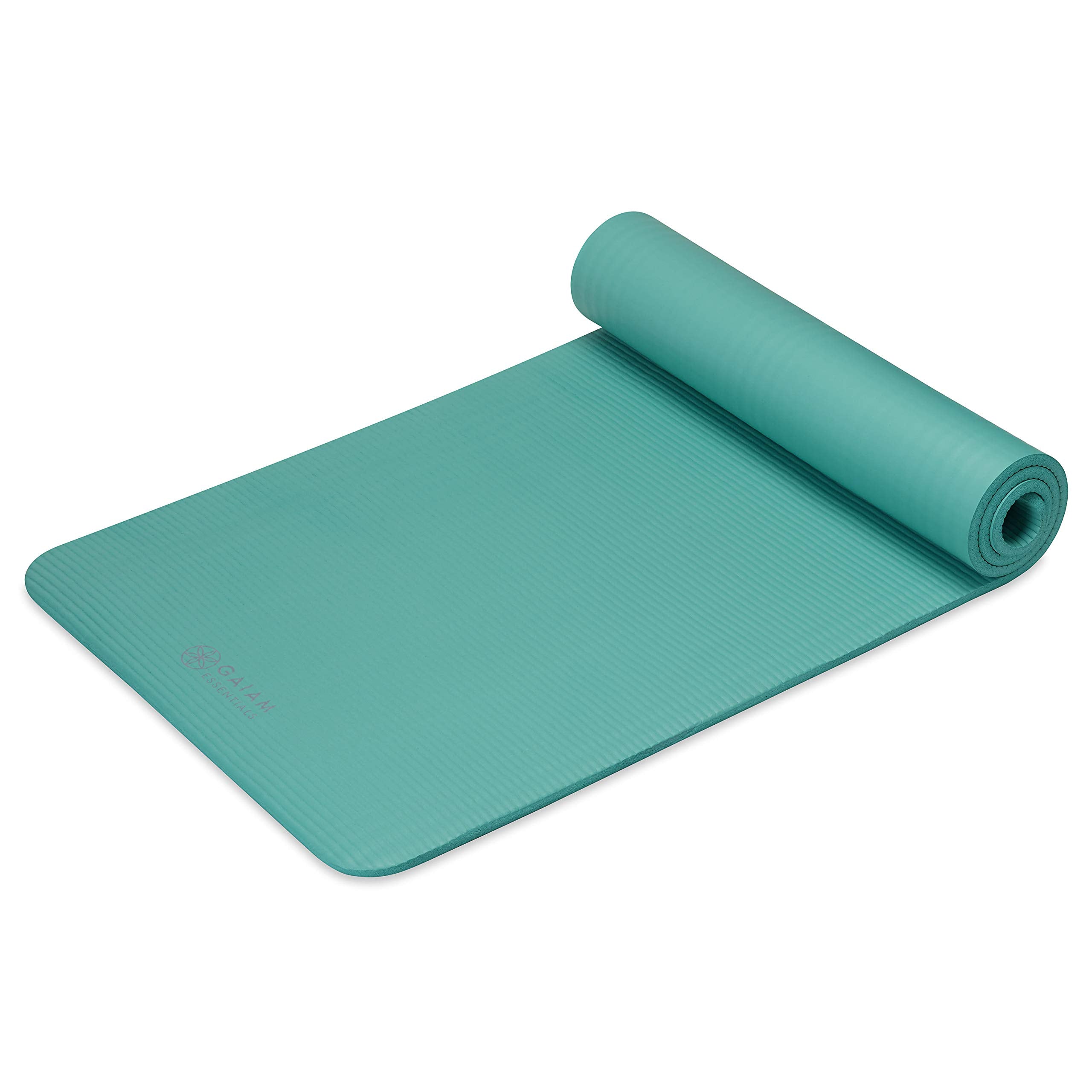 Gaiam primer plano del material NBR que facilita limpieza