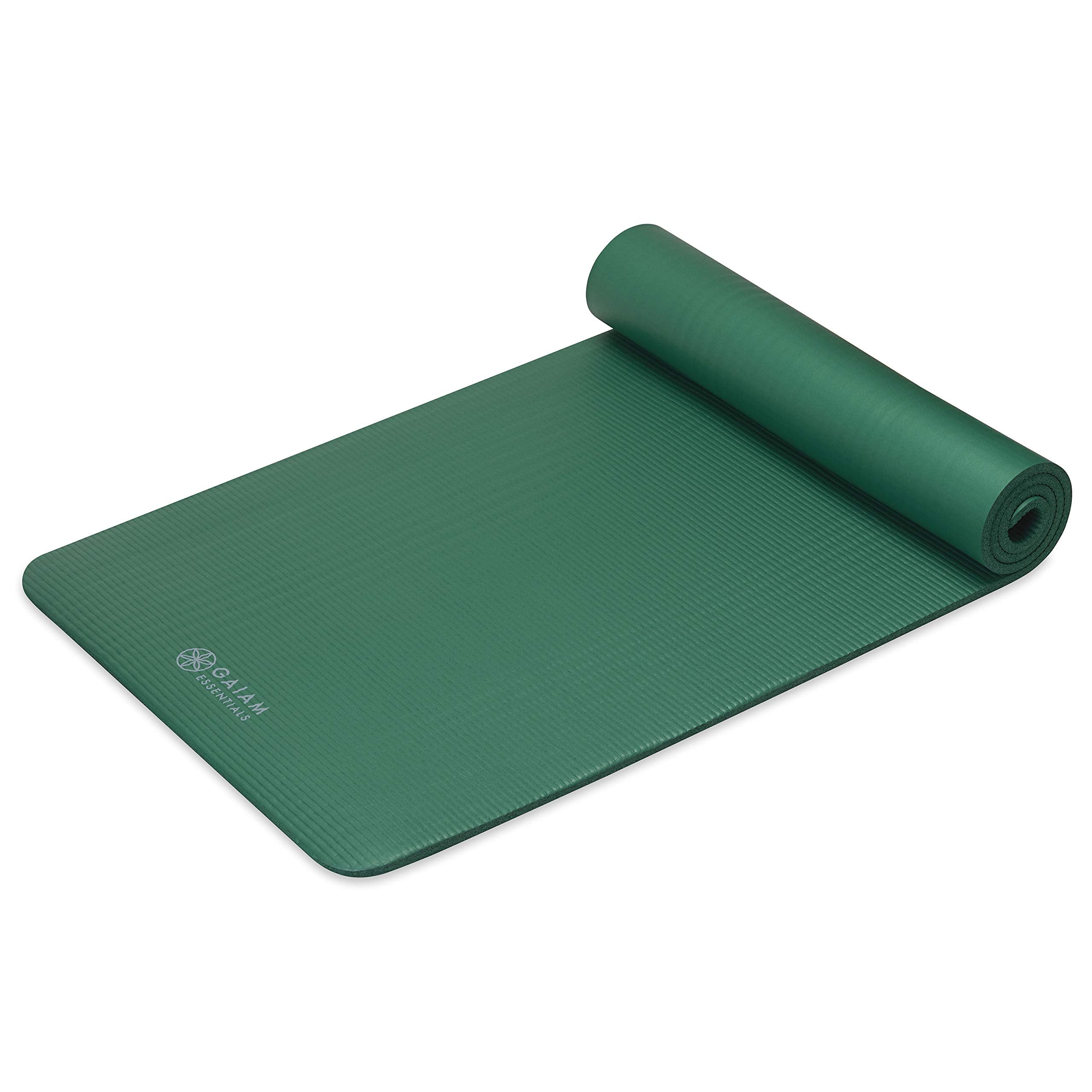 Gaiam etiqueta con dimensiones y peso para conocer medidas exactas rápido