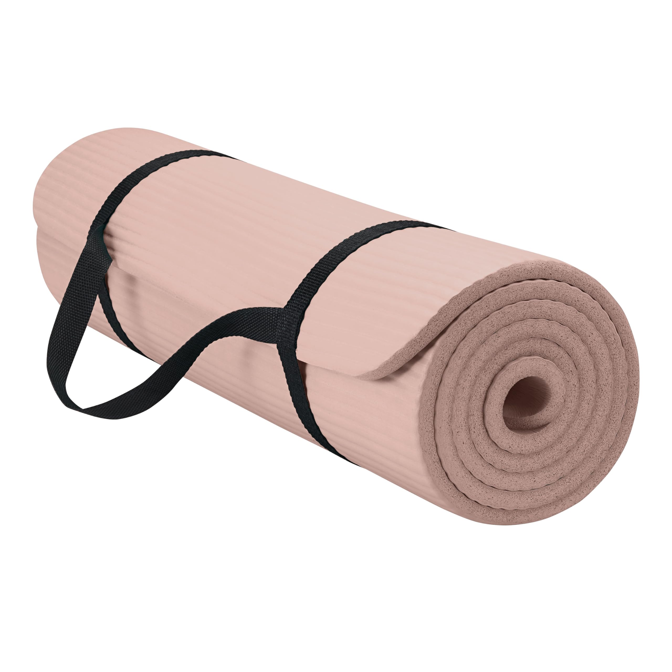 Gaiam front packaging showing French Rose color and product benefits