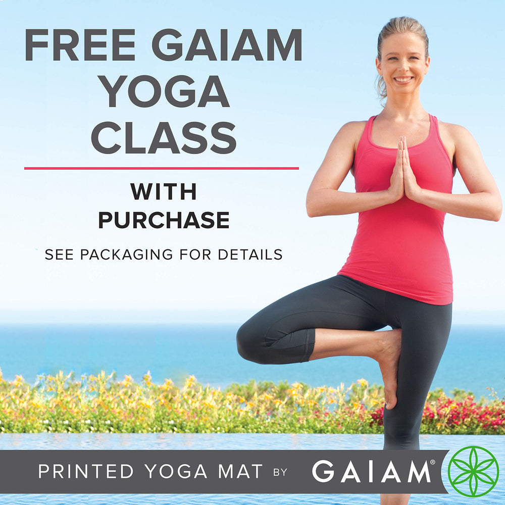 Gaiam esterilla en su nuevo empaque, señalando que el producto mantiene la misma calidad