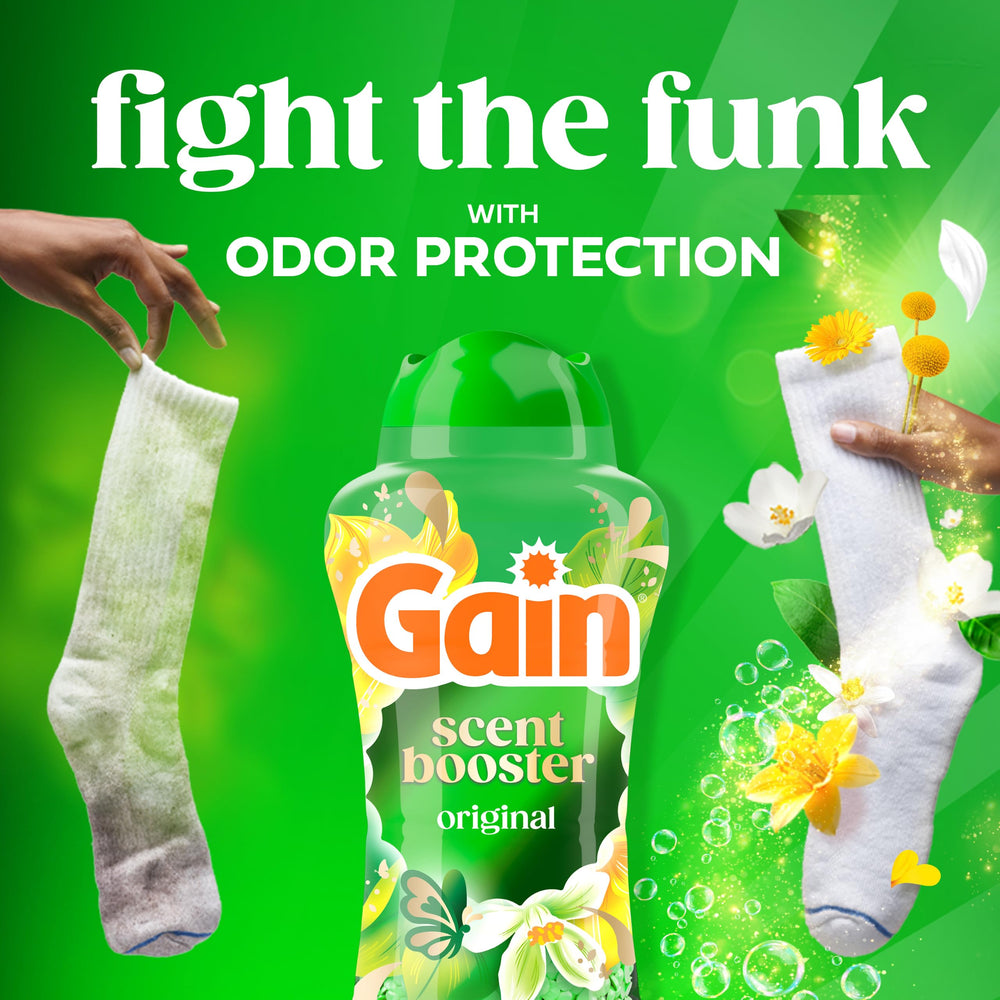 Gain perlas dentro del tambor activándose con movimiento para frescura