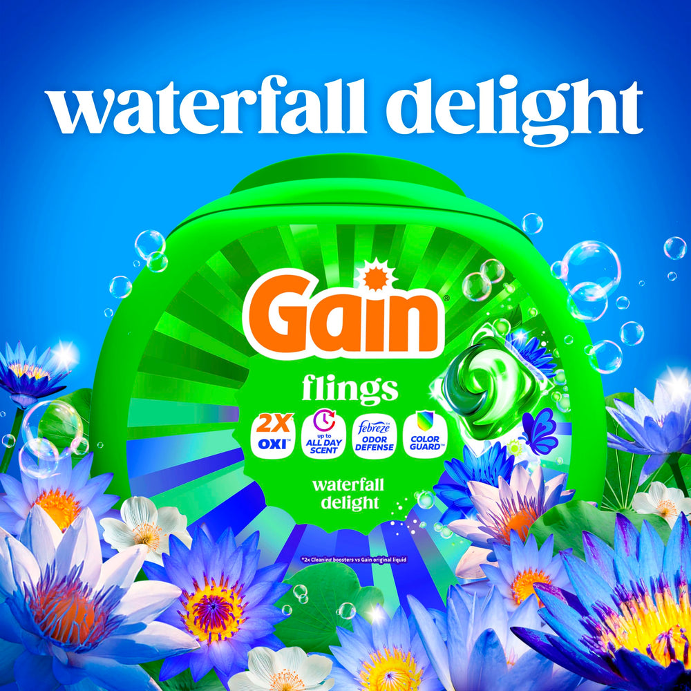 Gain etiqueta con ingredientes y beneficios para evaluar protección de color