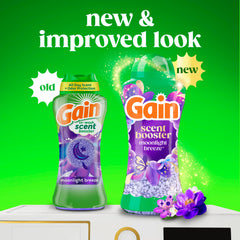 Perlas Gain Moonlight Breeze textura en primer plano mostrando aspecto y consistencia