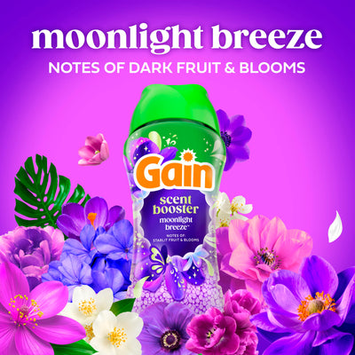 Gain botella 30.1 oz junto a objeto para comparar tamaño y cantidad