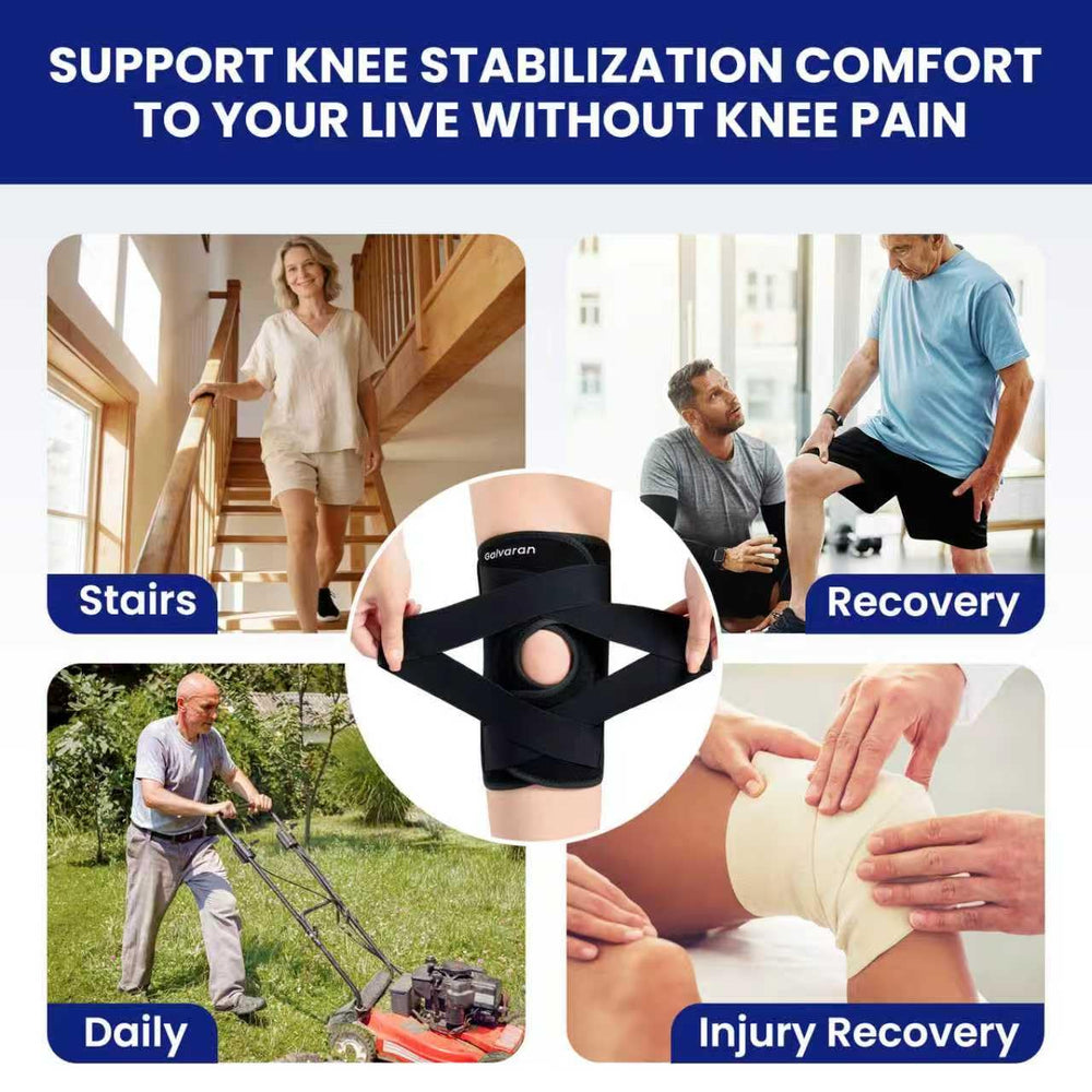 Galvaran in-use while running providing stability during activity