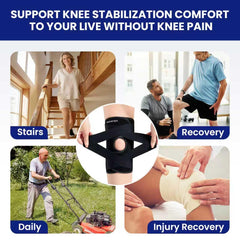 Galvaran in-use while running providing stability during activity