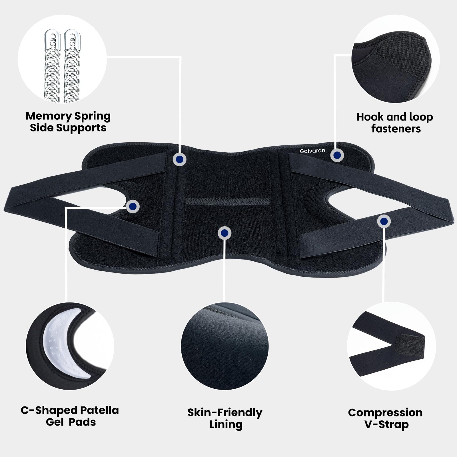Galvaran size guide scale comparison for choosing correct fit