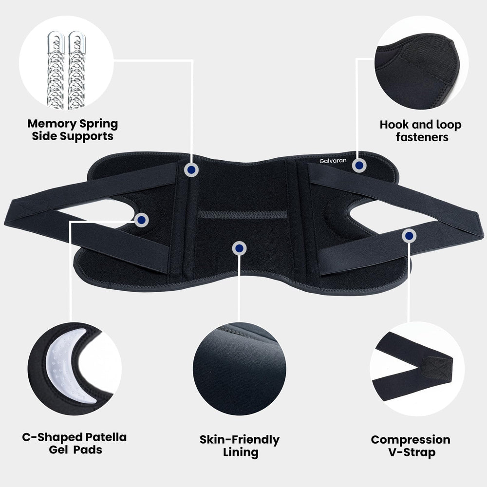 Galvaran size guide scale comparison for choosing correct fit