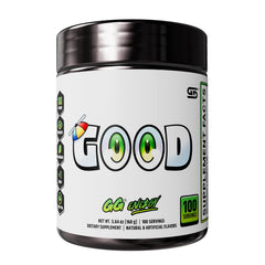 Gamer Supps frasco delantero Cherry Slushie mostrando diseño y tamaño práctico