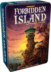 Gamewright disposición de las 24 losetas que forman la isla en juego