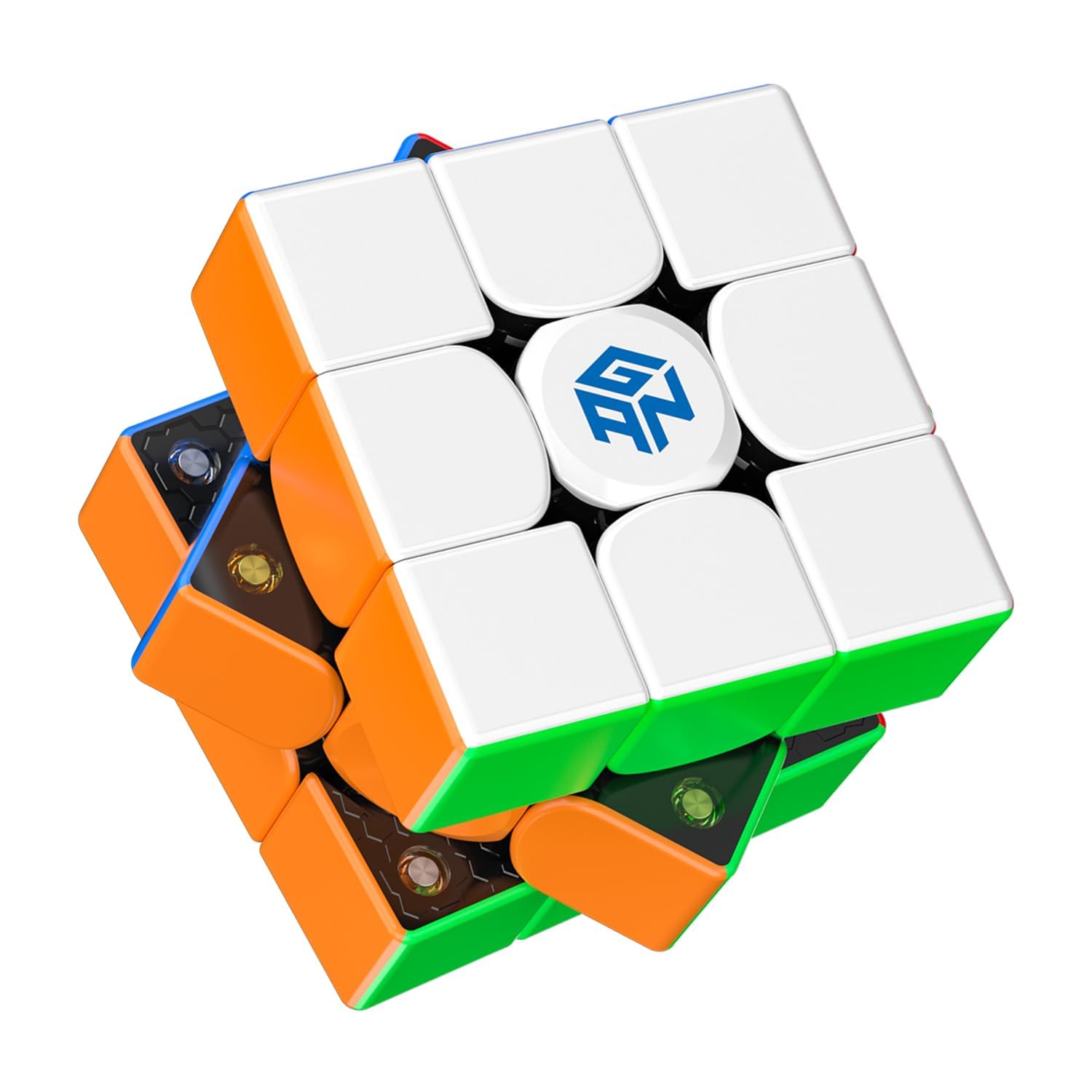 GAN 356 M front packaging showing cube and branding, highlights value