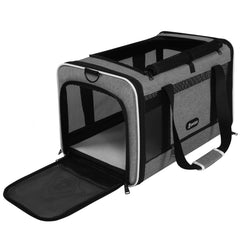 GAPZER front view showing top-loading access and roomy interior for easy handling