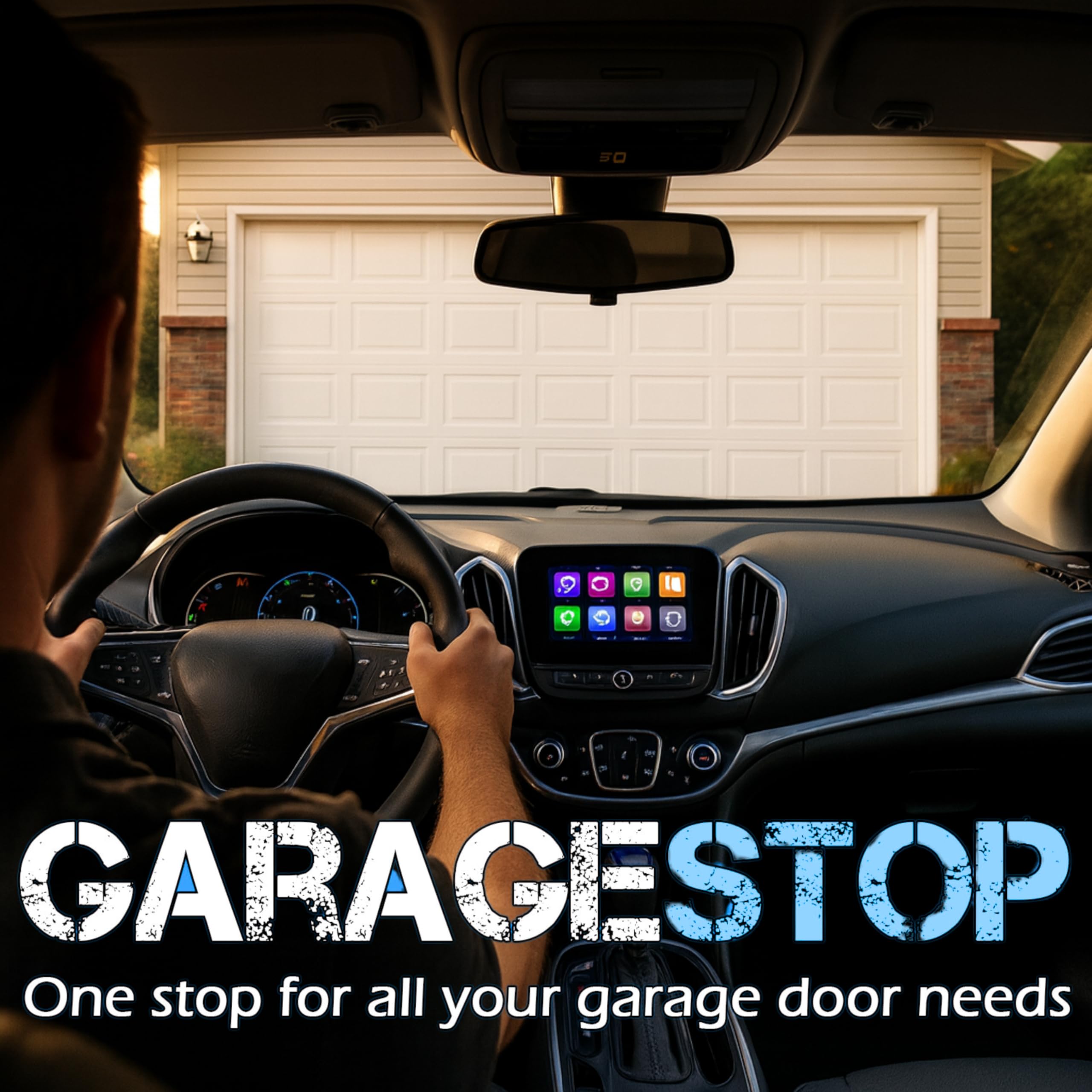 GARAGE STOP hojas de instrucciones de programación, configuración rápida