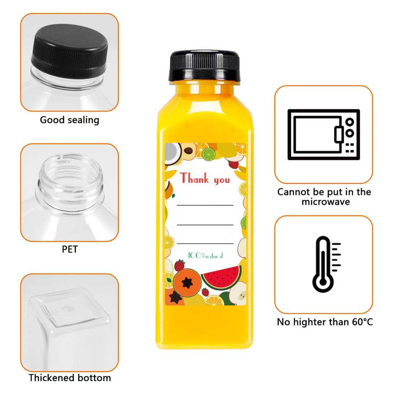 Garandad embudo vertiendo jugo en botella facilitando rellenado limpio