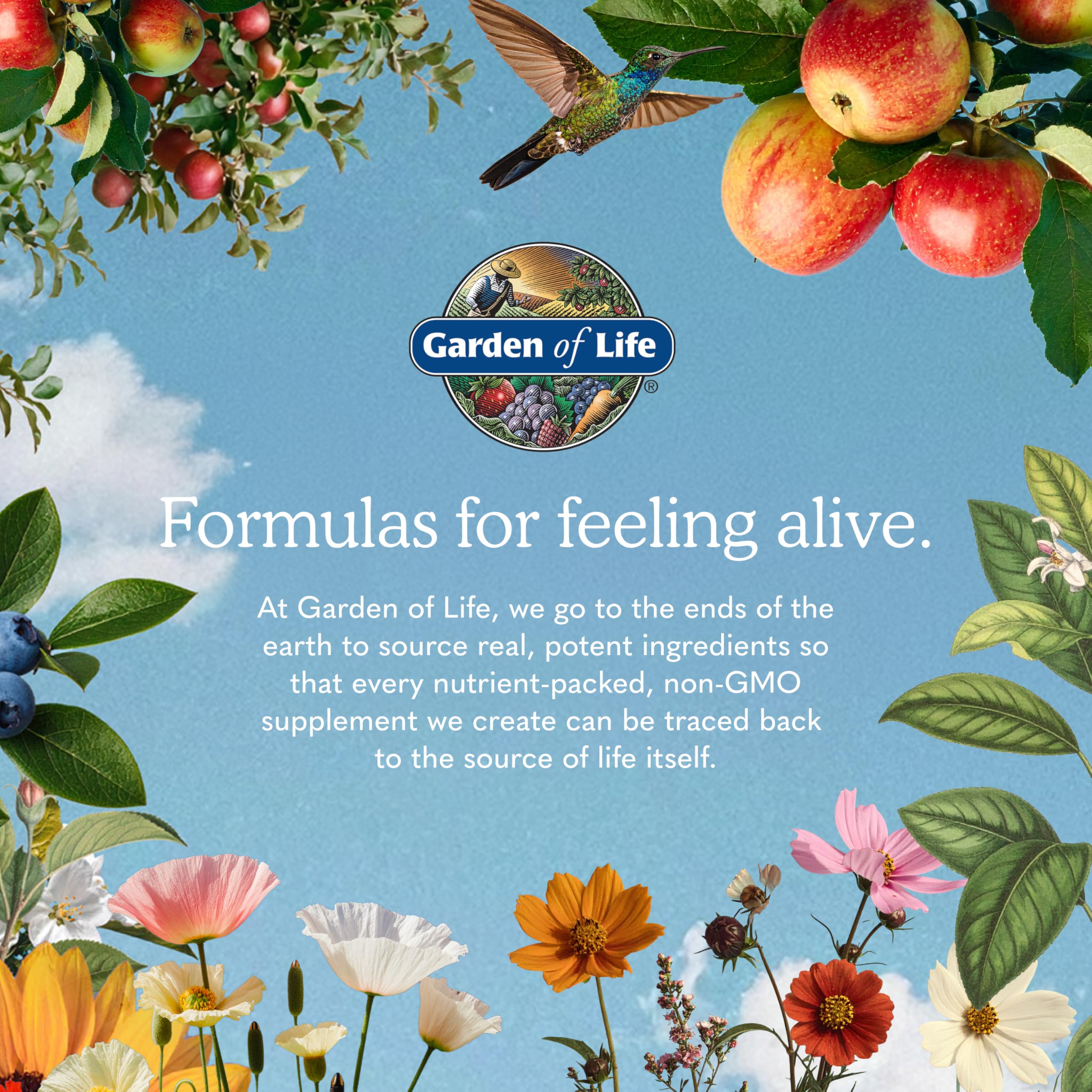 Garden of Life escena de cocina, batido como opción rápida y nutritiva