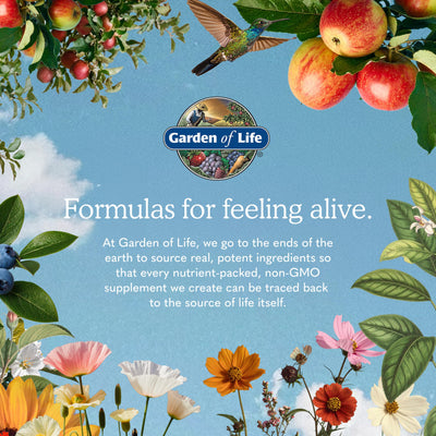 Garden of Life escena de cocina, batido como opción rápida y nutritiva