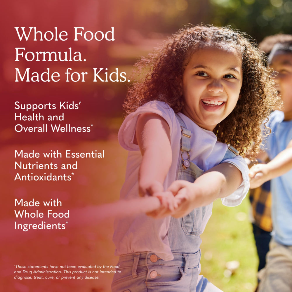 Etiqueta Garden of Life con sellos USDA Organic y Non-GMO visibles