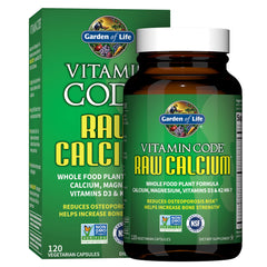 Garden of Life frente del envase mostrando el producto y beneficios claros