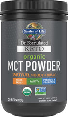 Garden of Life front packaging showing jar and label benefits