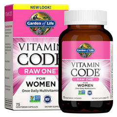 Garden of Life envase frontal mostrando diseño y beneficios visibles