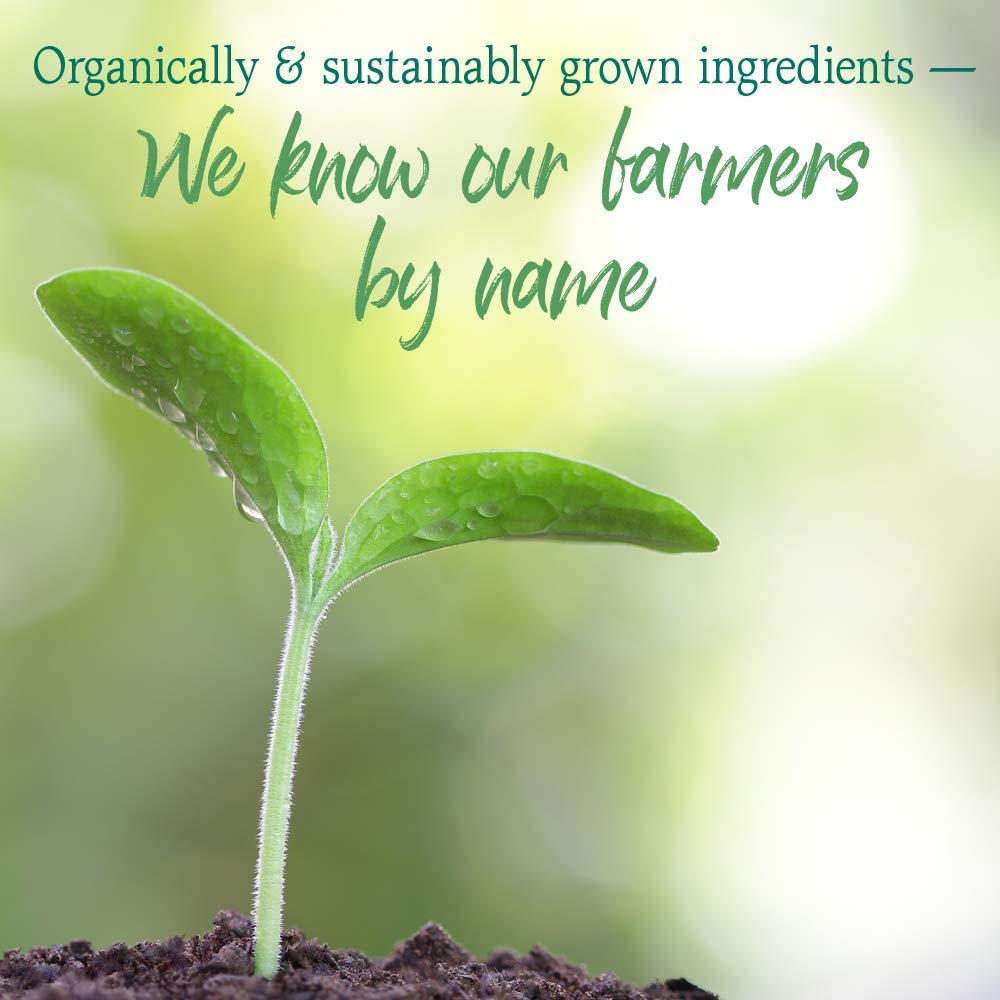 Garden of Life label highlighting USDA Organic and other certifications