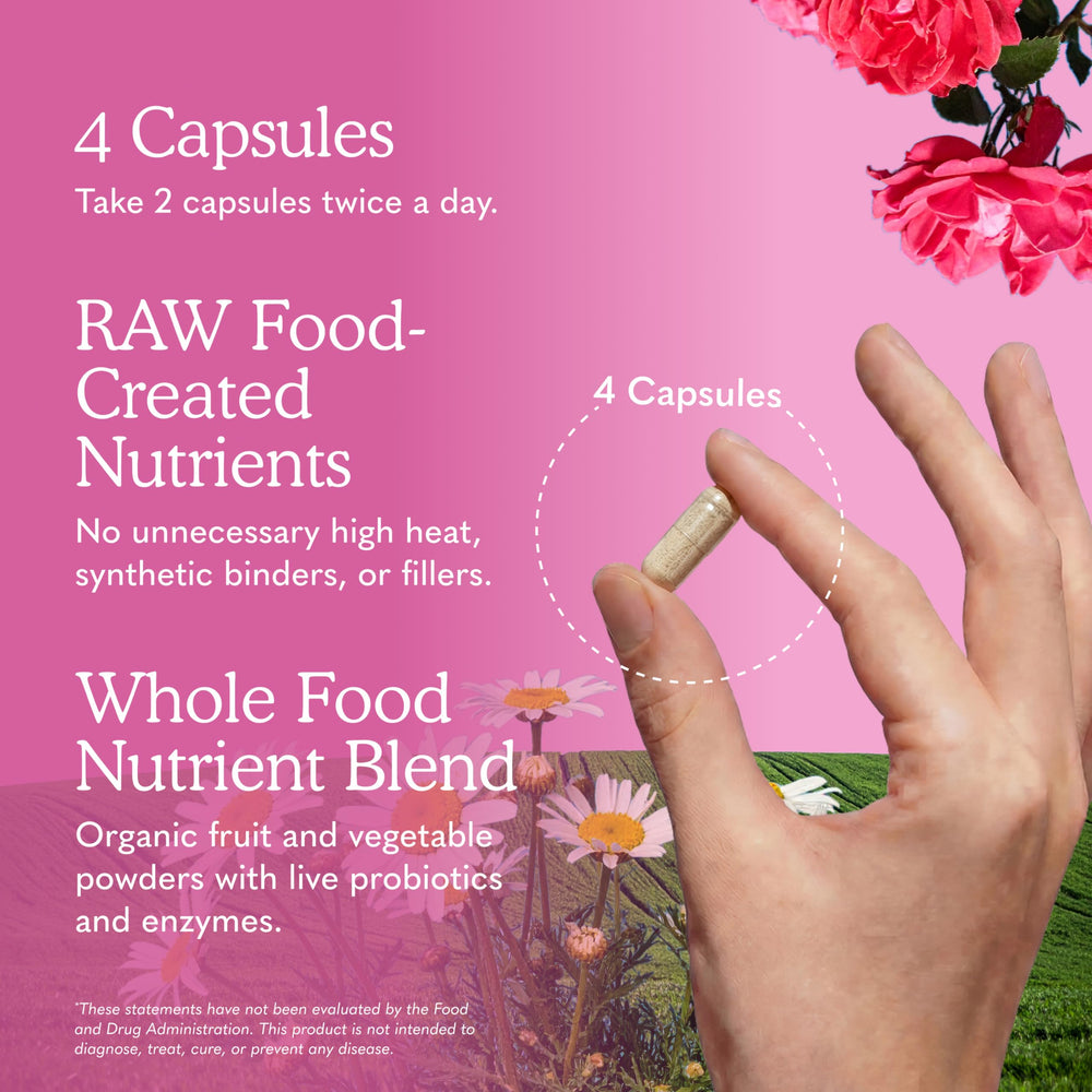 Garden of Life mezcla de frutas y verduras orgánicas como fuente de antioxidantes